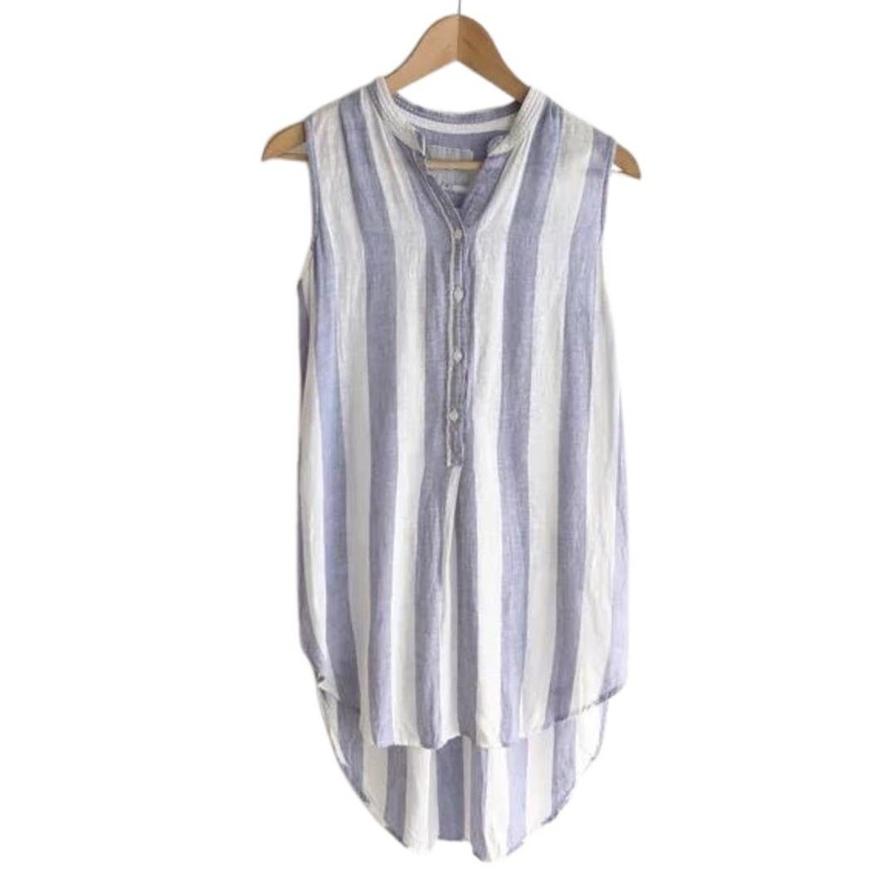 Rails | Jules Tunic In Ocean Stripe | Size Small - image 8